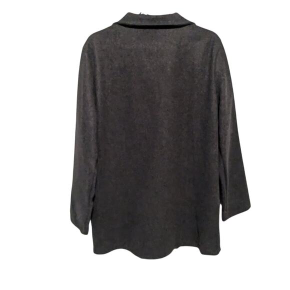 Dark Grey Women's Jacket Coat Size XL - Picture 4 of 4